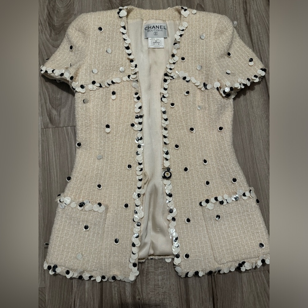 Chanel Vintage 1995 Barbie Jacket